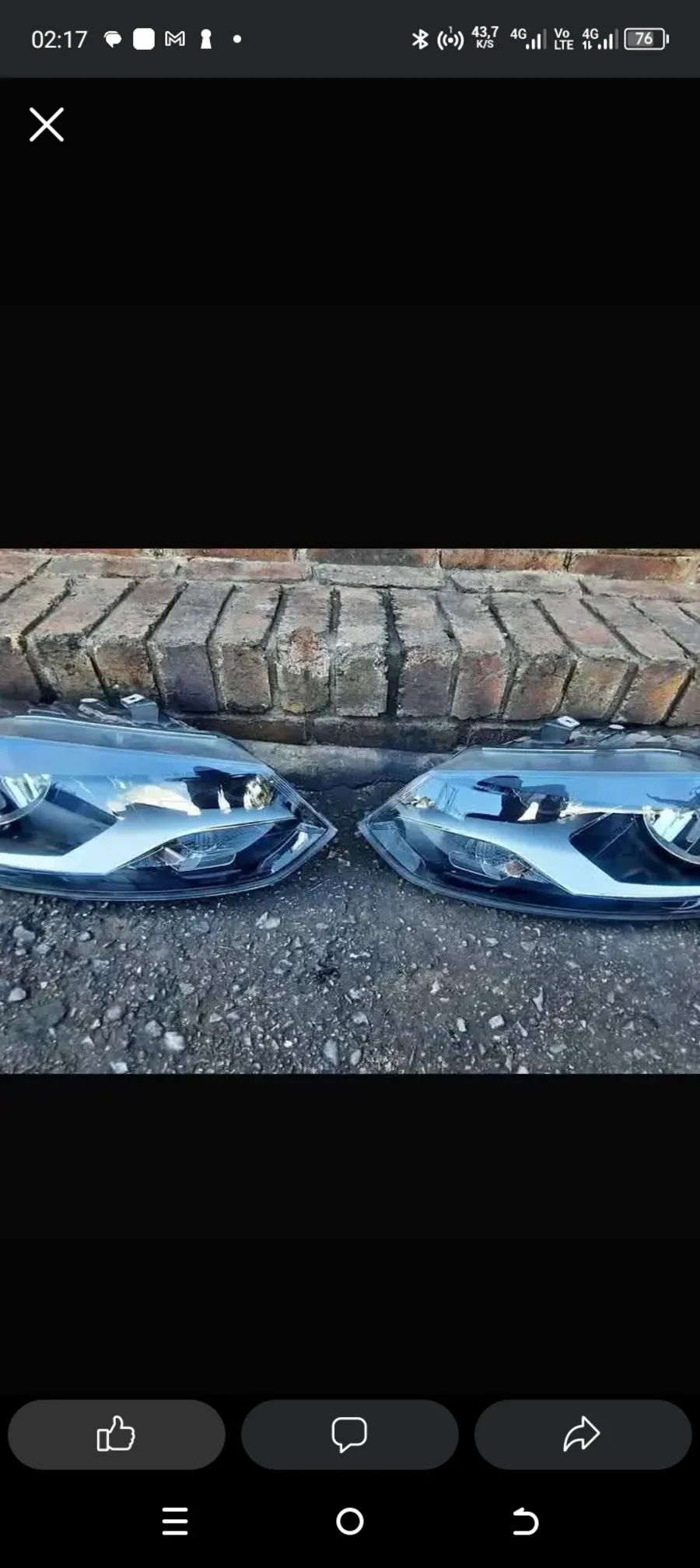 Polo vivo headlights for sale - Private Seller Polo vivo headlights for sale - Private Seller