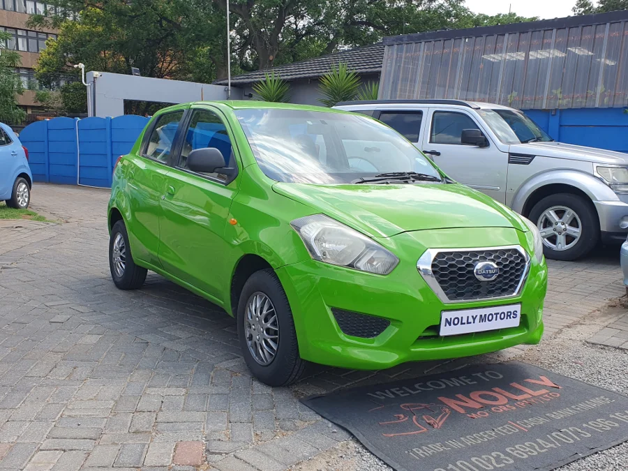 Used 2017 Datsun Go 1.2 Lux - Nolly Motors