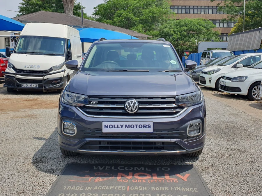 Used 2024 Volkswagen T-Cross 1.0TSI R-Line - Nolly Motors