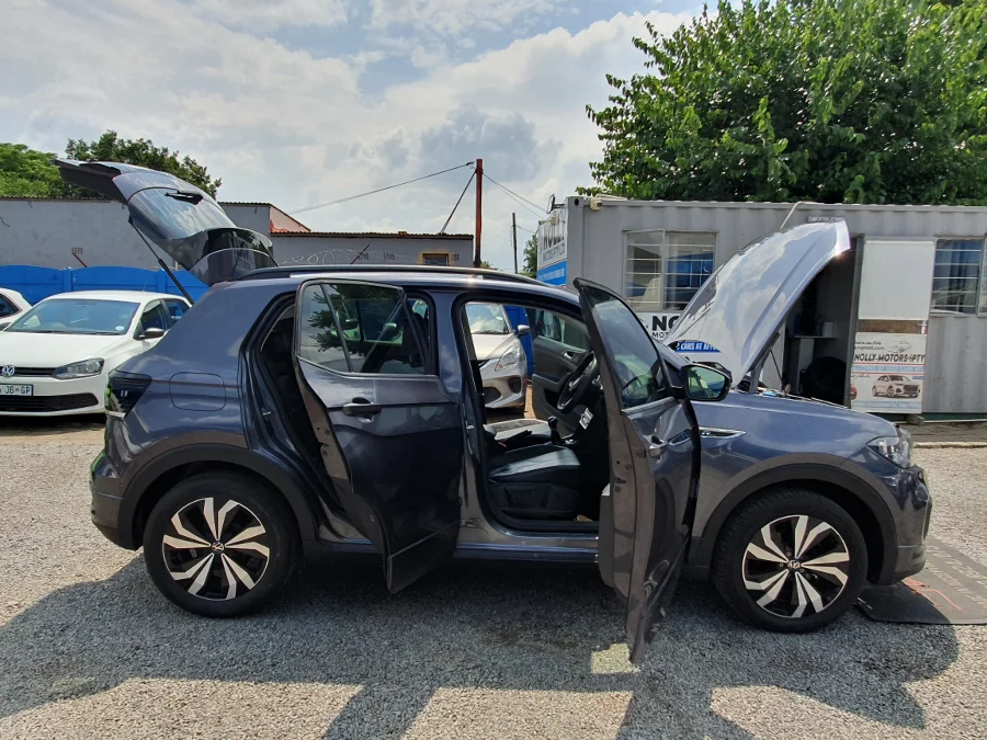 Used 2024 Volkswagen T-Cross 1.0TSI R-Line - Nolly Motors