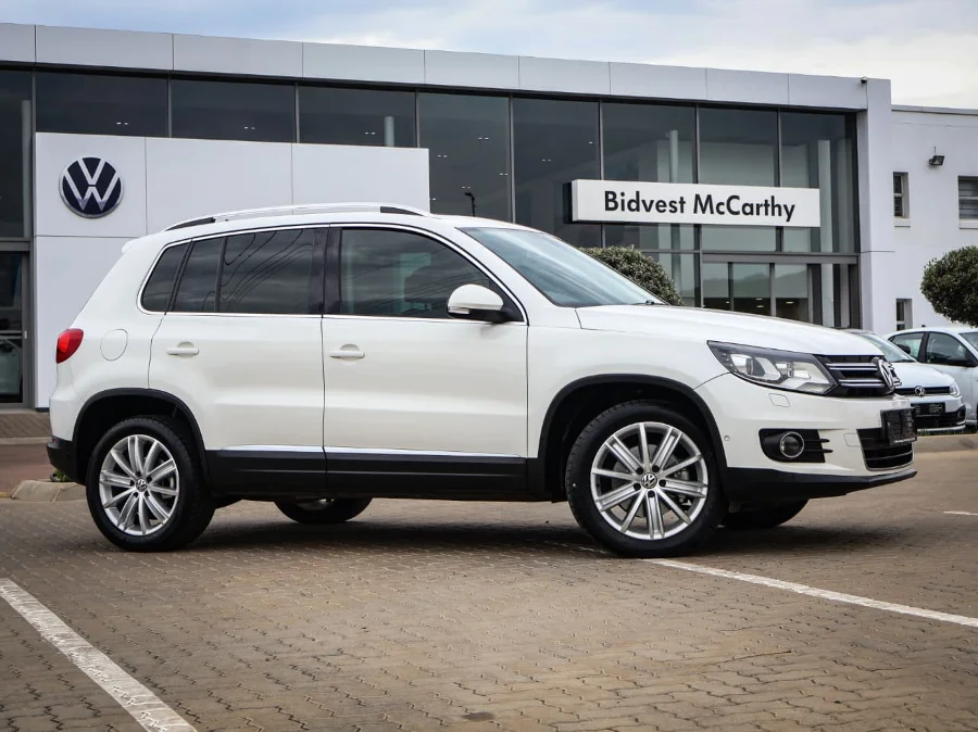 Used 2012 Volkswagen Tiguan 2.0TSI 4Motion Sport&Style - Bidvest McCarthy VW Silver Oaks