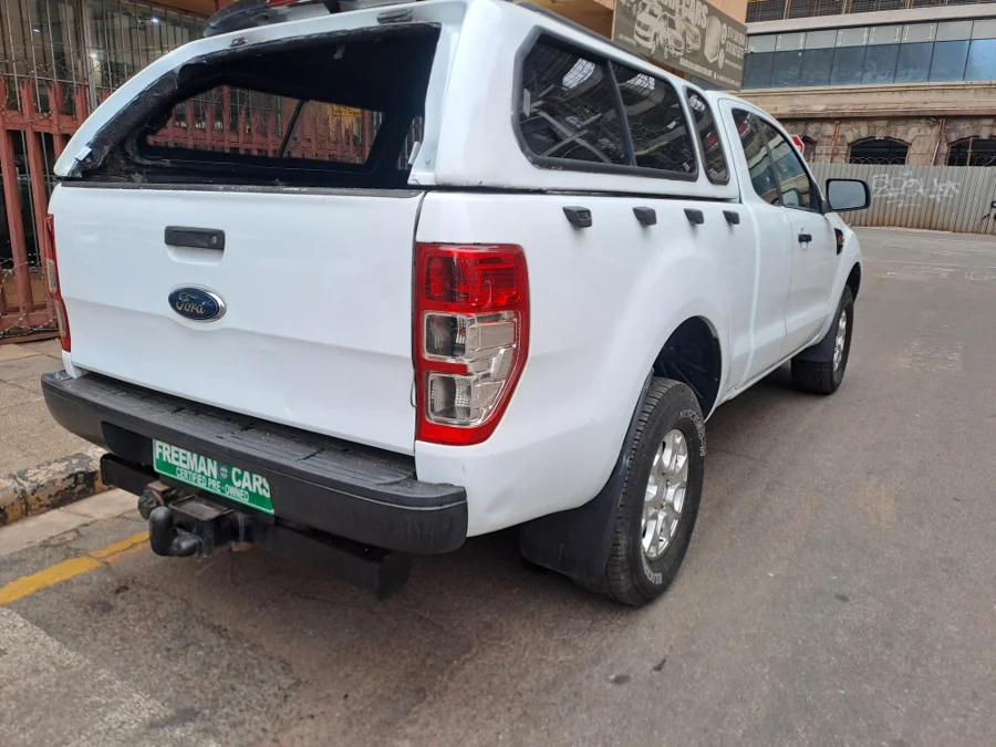 Used 2018 Ford Ranger 2.2TDCi SuperCab Hi-Rider XL - Freeman Cars