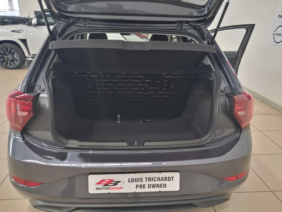 Demo 2025 Volkswagen Polo hatch 1.0TSI - BB Mount Fuji