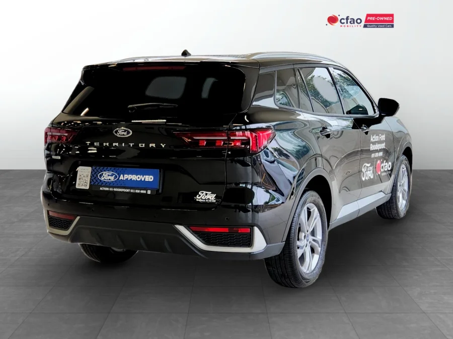 Used 2025 Ford Territory 1.8T Ambiente - Action Ford Roodepoort