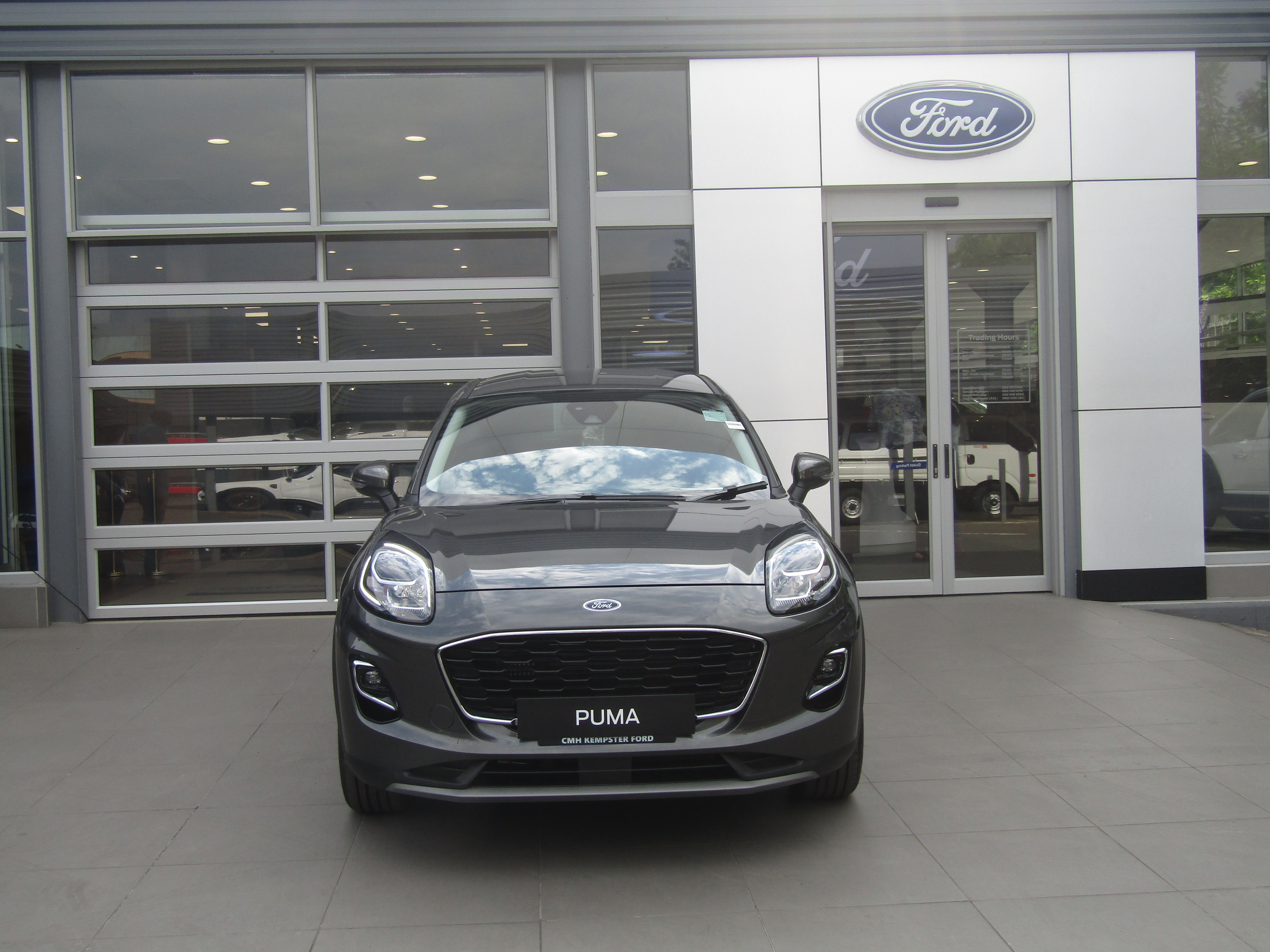 Used 2024 Ford Puma 1.0T Titanium