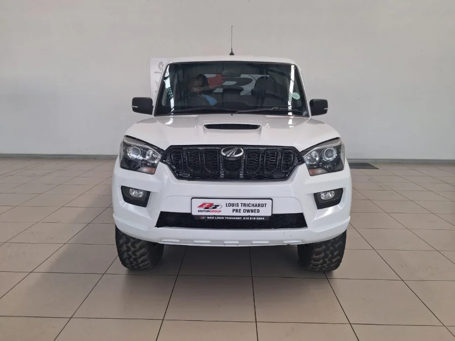 Used 2024 Mahindra Pik Up 2.2CRDe double cab 4x4 S6 manual - BB Mount Fuji