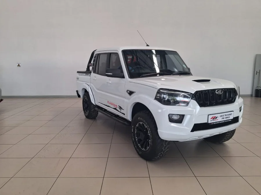 Used 2024 Mahindra Pik Up 2.2CRDe double cab 4x4 S6 manual - BB Mount Fuji