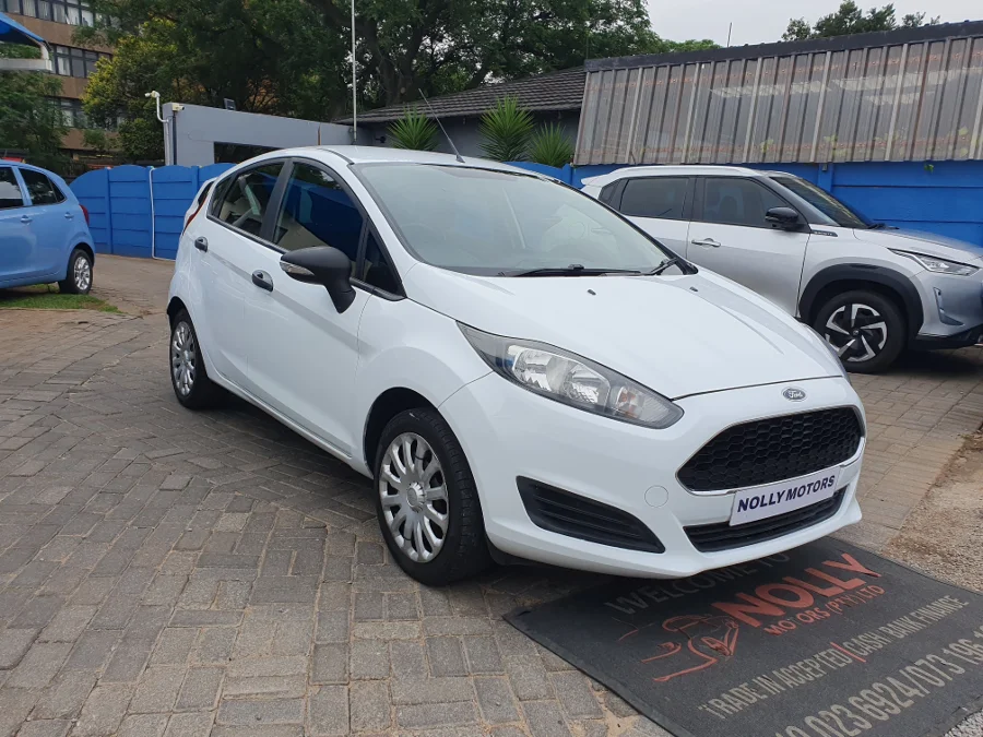 Used 2017 Ford Fiesta 5-door 1.4 Ambiente - Nolly Motors