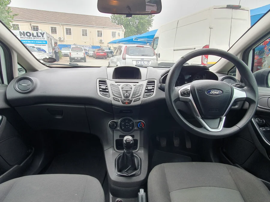 Used 2017 Ford Fiesta 5-door 1.4 Ambiente - Nolly Motors