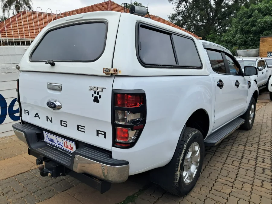 Used 2017 Ford Ranger 2.2TDCi double cab Hi-Rider XLT - Prime Deal Auto
