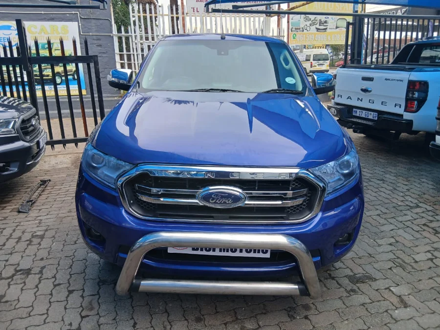 Used 2014 Ford Ranger 3.2TDCi double cab Hi-Rider XLT - Bisi Motors