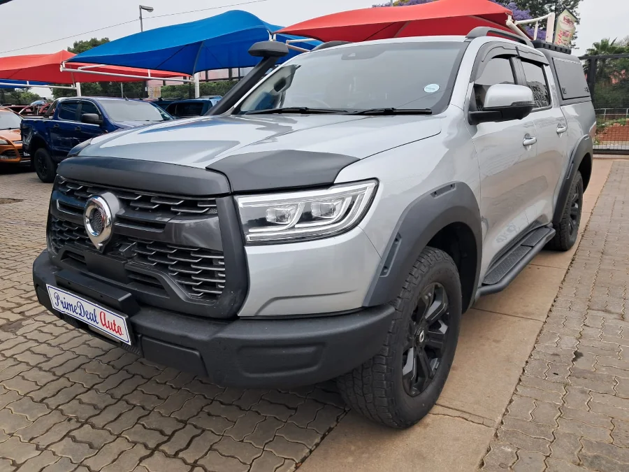 Used 2023 GWM Steed 2.2MPi double cab Lux - Prime Deal Auto