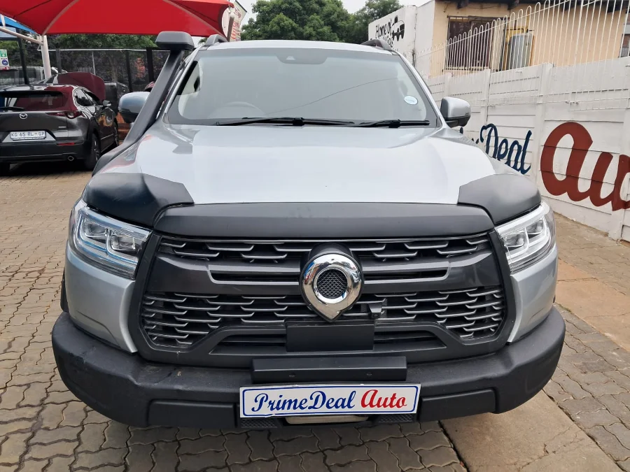 Used 2023 GWM Steed 2.2MPi double cab Lux - Prime Deal Auto