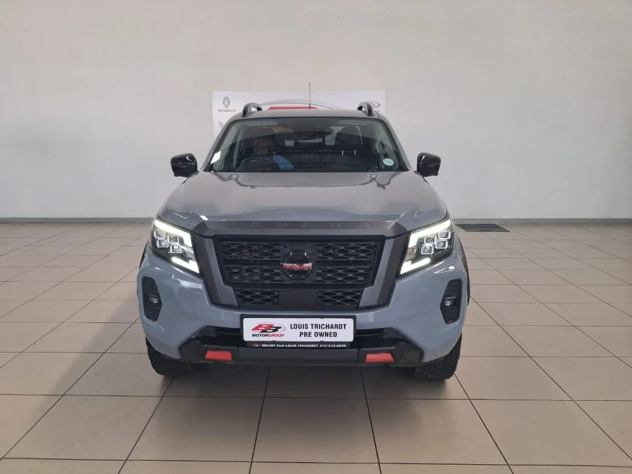 Used 2023 Nissan Navara 2.5DDTi double cab Pro-2X - BB Mount Fuji