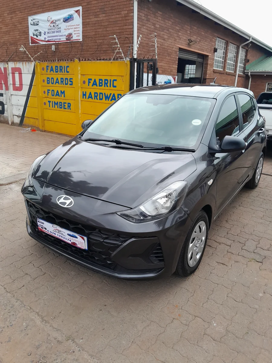 Used 2023 Hyundai Grand i10 1.2 Fluid - OJB Auto Innovation