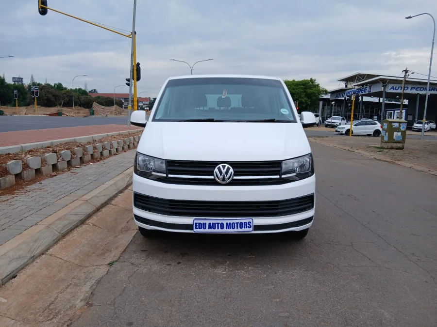 Used 2018 Volkswagen Transporter 2.0TDI crew bus LWB auto - Edu Auto Motors
