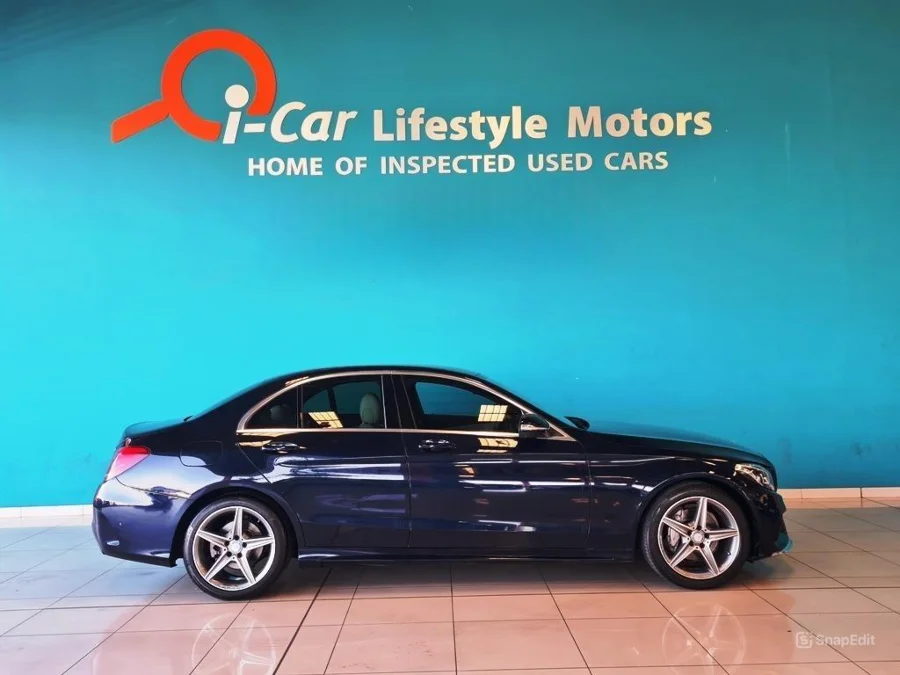 Used 2015 Mercedes-Benz C-Class C200 AMG Line auto - Lifestyle Auto Used 2015 Mercedes-Benz C-Class C200 AMG Line auto - Lifestyle Auto