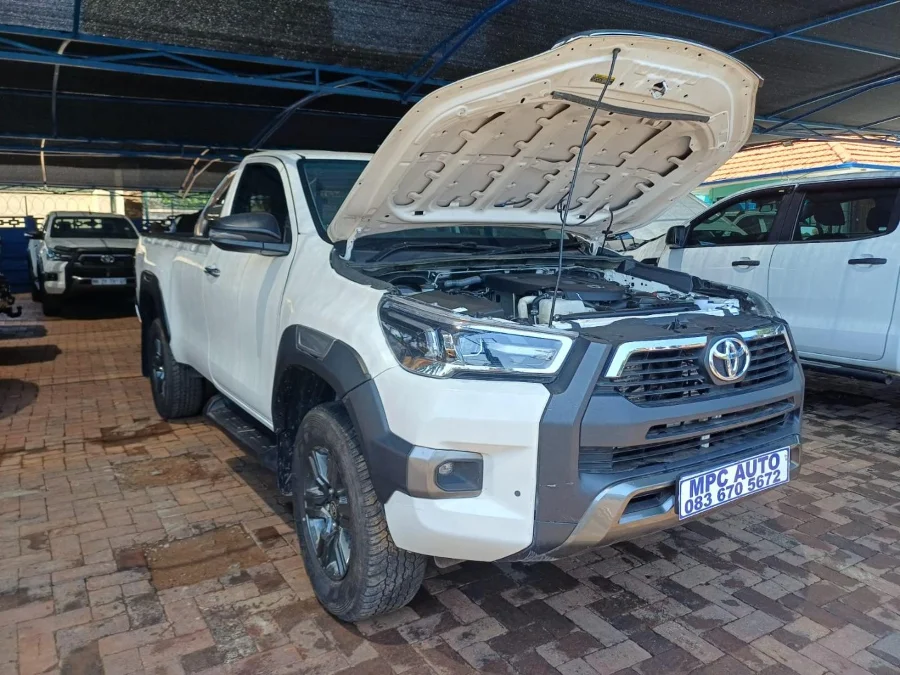 Used 2018 Toyota Hilux 2.8GD-6 double cab Raider Dakar auto - MPC Auto