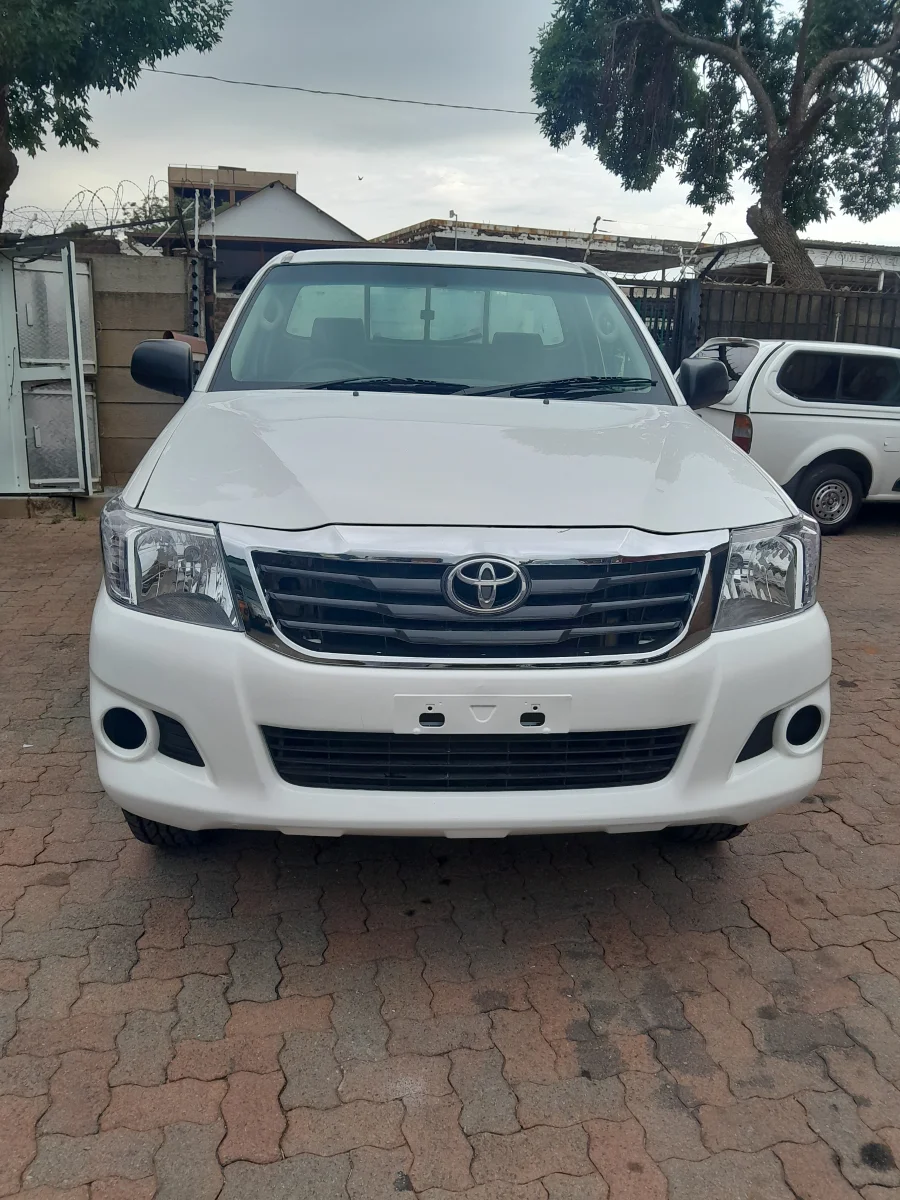 Used 2014 Toyota Hilux 2.5D-4D SRX - OJB Auto Innovation