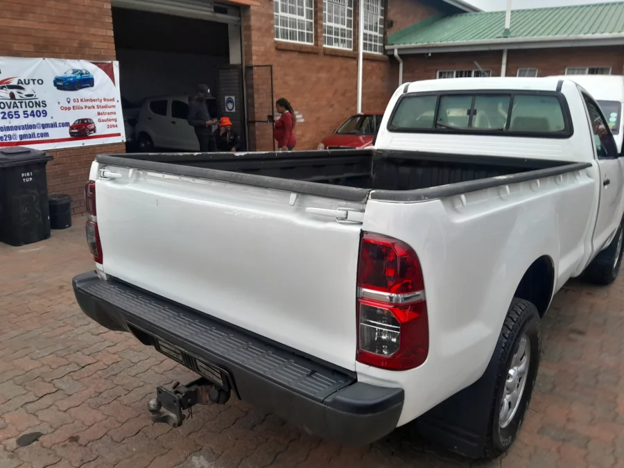 Used 2014 Toyota Hilux 2.5D-4D SRX - OJB Auto Innovation