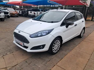 Used 2017 Ford Fiesta 5-door 1.4 Ambiente Used 2017 Ford Fiesta 5-door 1.4 Ambiente