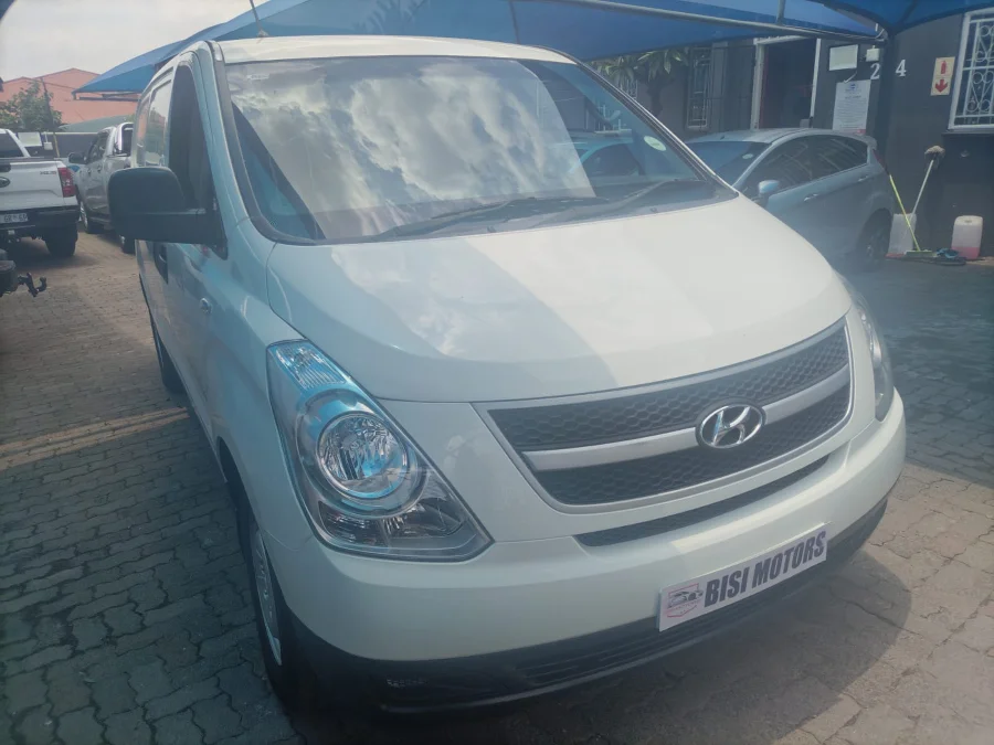 Used 2010 Hyundai H-1 2.5VGTi panel van - Bisi Motors