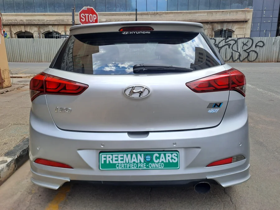Used 2018 Hyundai i20 1.0T N Line - Freeman Cars