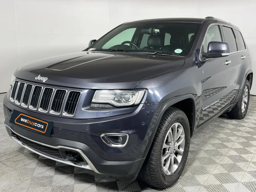Used 2015 Jeep Grand Cherokee 3.0CRD Limited - WeBuyCars JHB South