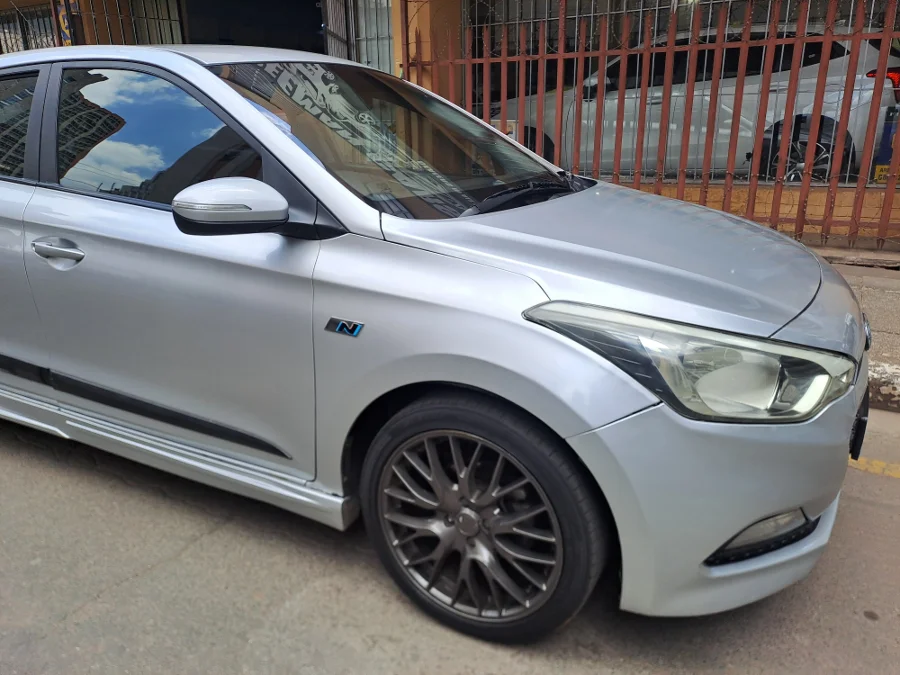 Used 2018 Hyundai i20 1.0T N Line - Freeman Cars