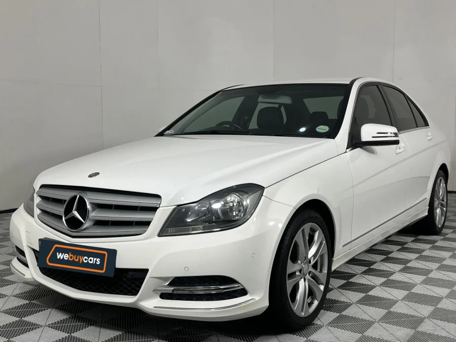 Used 2014 Mercedes-Benz C-Class C200 Avantgarde AMG Sports - WeBuyCars Gqeberha