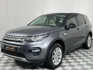Used 2016 Land Rover Discovery Sport HSE SD4