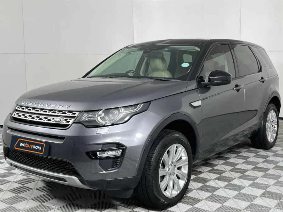 Used 2016 Land Rover Discovery Sport HSE SD4 - WeBuycars East London