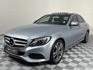 Used 2017 Mercedes-Benz C-Class C220d auto