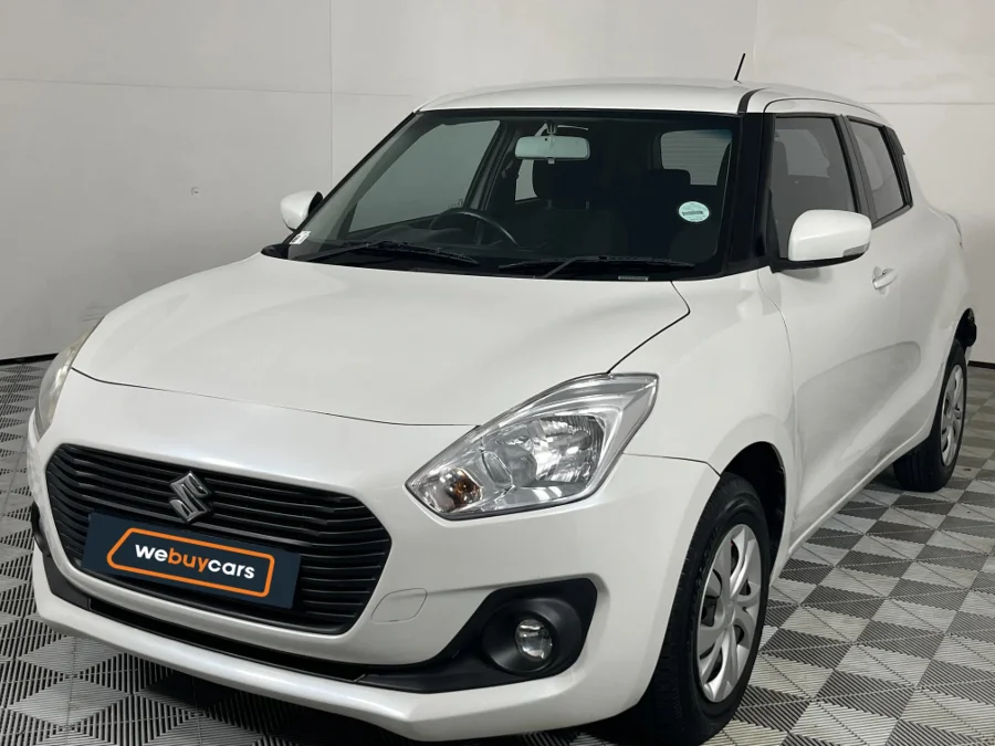 Used 2021 Suzuki Swift 1.2 GL manual - WeBuyCars Riverhorse