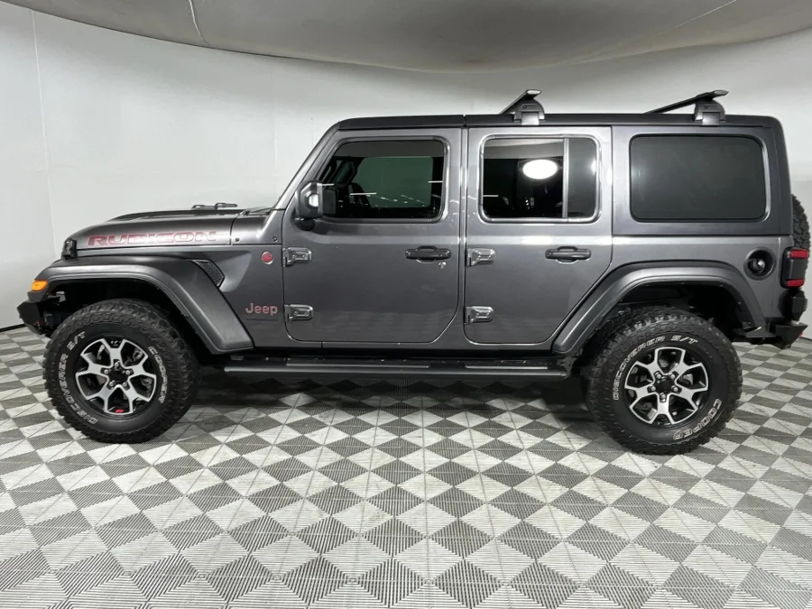 Used 2023 Jeep Wrangler Unlimited 3.6 Rubicon - WeBuyCars JHB South Used 2023 Jeep Wrangler Unlimited 3.6 Rubicon - WeBuyCars JHB South