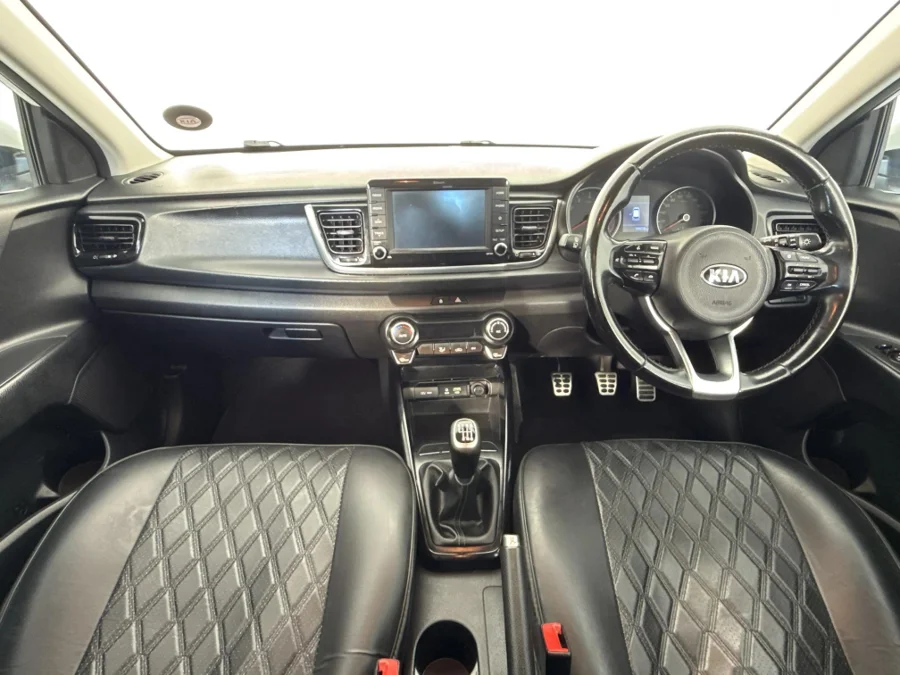 Used 2017 Kia Rio hatch 1.4 Tec - WeBuyCars Vereeniging