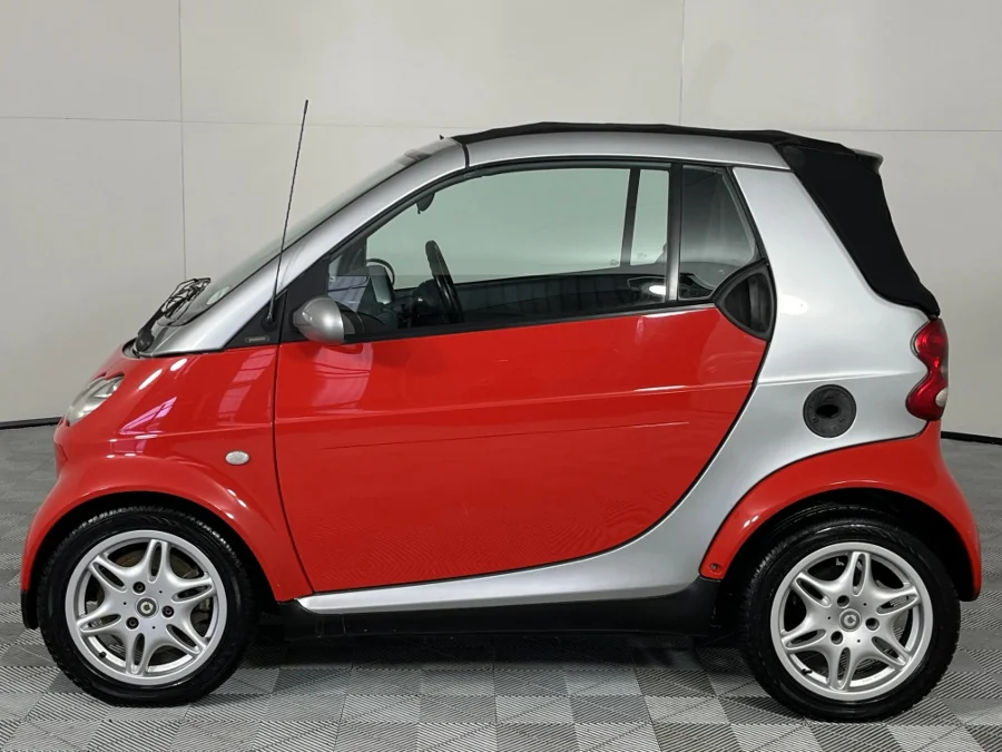 Used 2003 smart fortwo cabrio passion softouch - WeBuyCars Mbombela