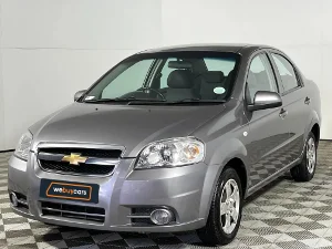 Used 2011 Chevrolet Aveo sedan 1.6 LS auto