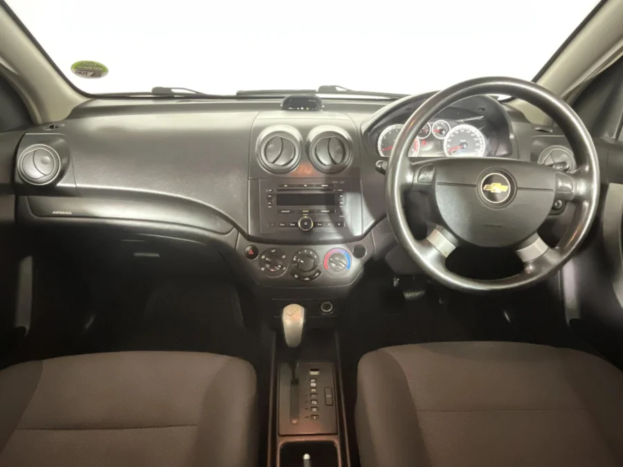 Used 2011 Chevrolet Aveo sedan 1.6 LS auto - WeBuyCars Germiston