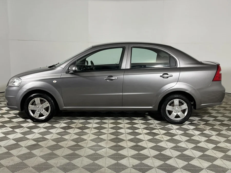 Used 2011 Chevrolet Aveo sedan 1.6 LS auto - WeBuyCars Germiston