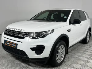 Used 2017 Land Rover Discovery Sport Pure Si4