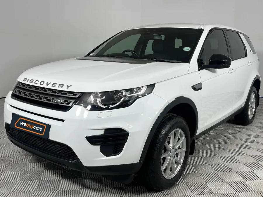 Used 2017 Land Rover Discovery Sport Pure Si4 - WeBuyCars Epping