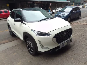 Used 2022 Nissan Magnite 1.0 Turbo Acenta Plus manual