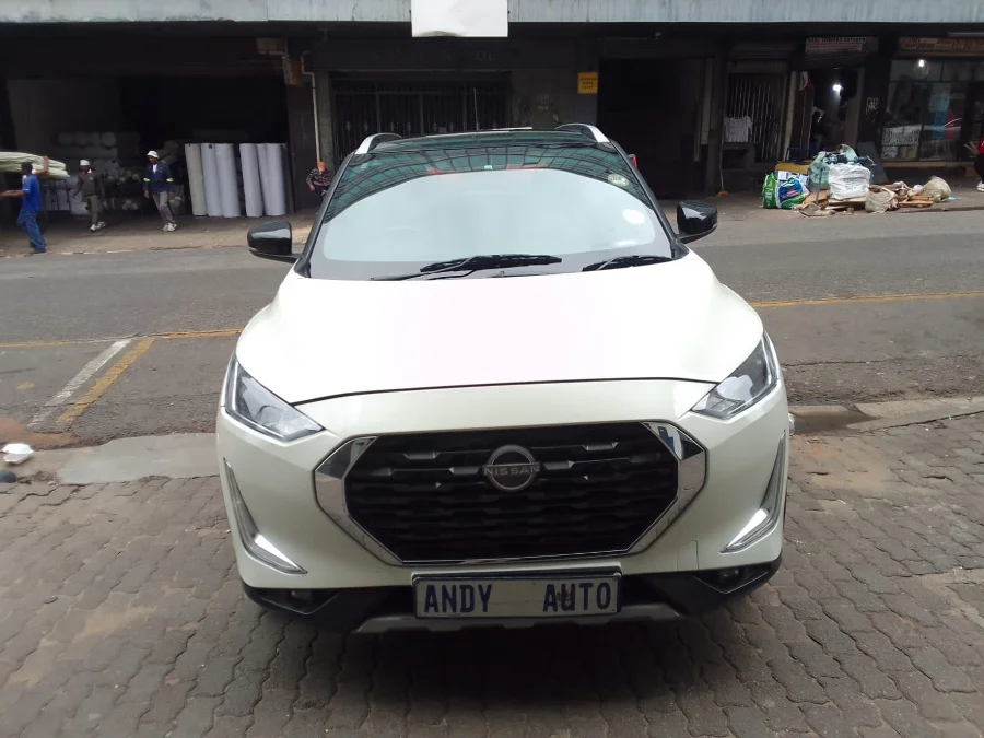 Used 2022 Nissan Magnite 1.0 Turbo Acenta Plus manual - Andy Auto