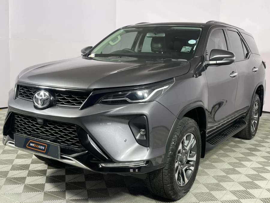 Used 2023 Toyota Fortuner 2.4GD-6 auto - WeBuyCars Durban