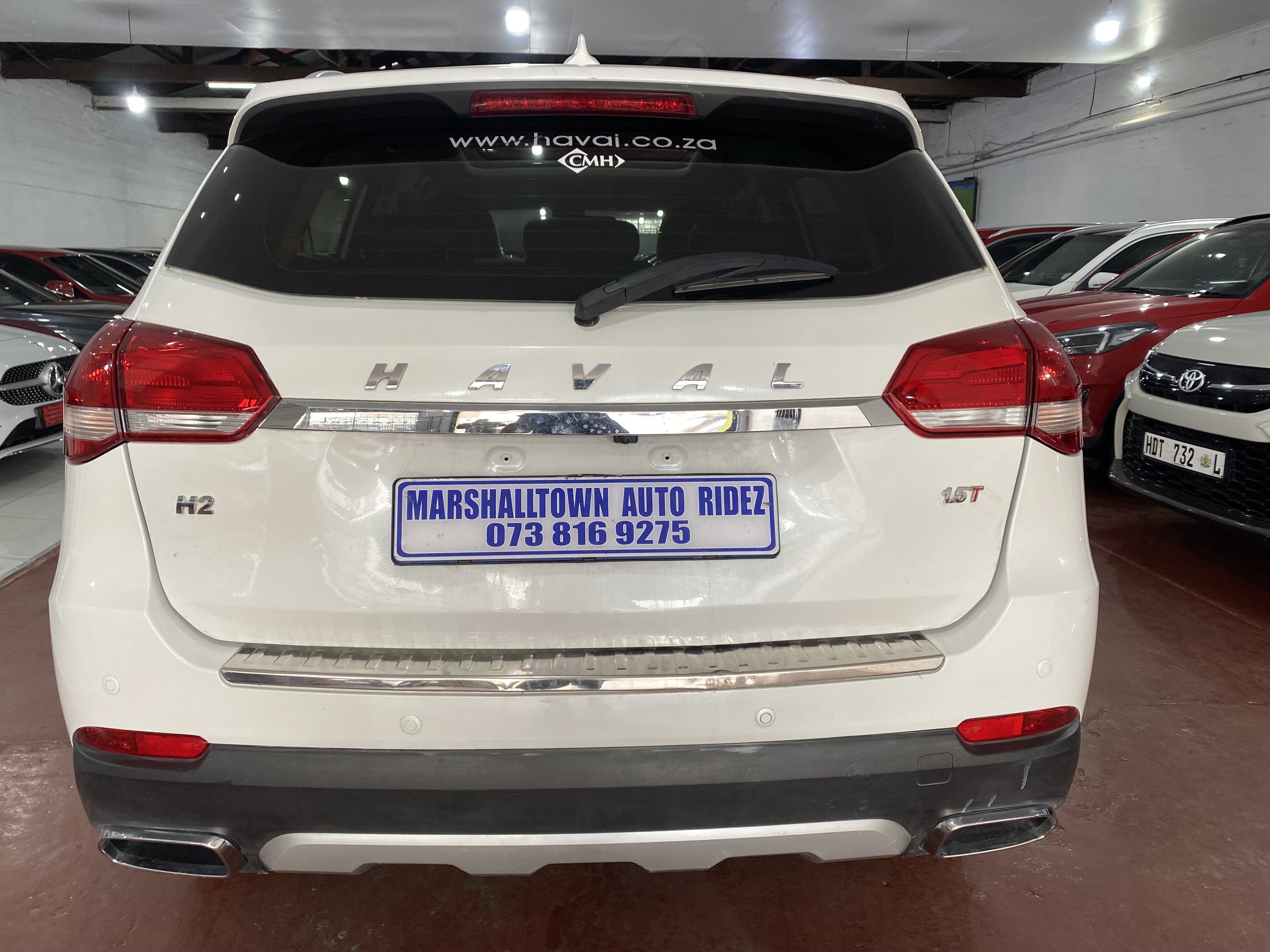 Used 2021 Haval H2 1.5T Premium auto