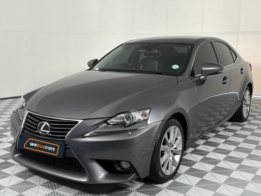 Used 2014 Lexus IS 350 EX - WeBuyCars Vereeniging Used 2014 Lexus IS 350 EX - WeBuyCars Vereeniging