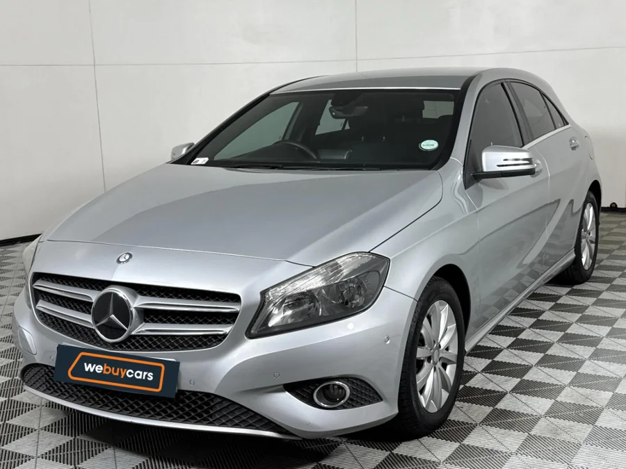 Used 2014 Mercedes-Benz A-Class A200 auto - WeBuyCars JHB South