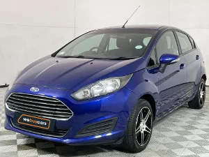 Used 2015 Ford Fiesta 5-door 1.4 Ambiente