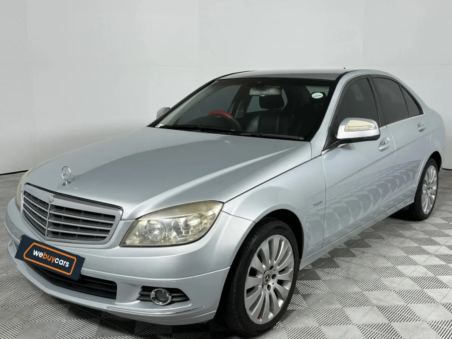Used 2007 Mercedes-Benz C-Class C200 Kompressor Elegance Touchshift - WeBuyCars Richmond